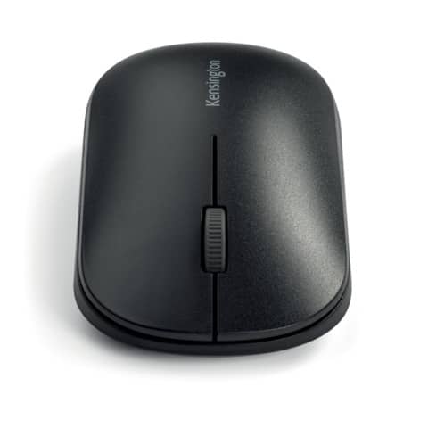 Mouse wireless doppio Kensington SureTrack™ 48x184x105 mm nero K75298WW